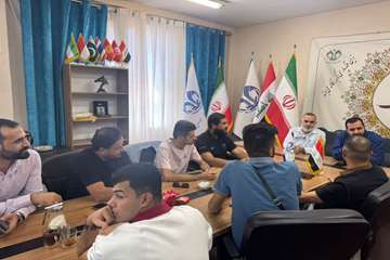 جلسات نمایندگان کلاس‌ها با مسئول آموزش مرکز آزفای دانشگاه قم